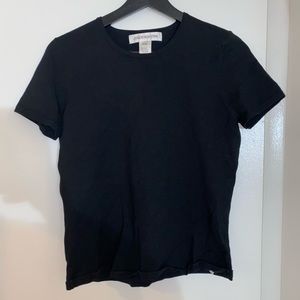 Jones New York Females T-Shirt Black Size S